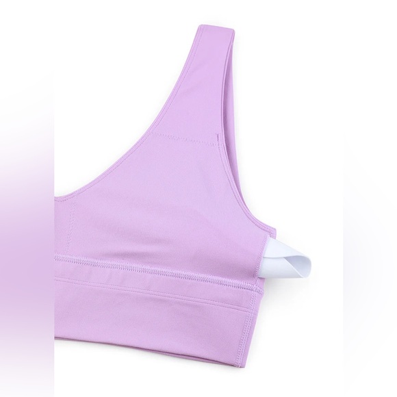 Butterluxe Deep V Neck Longline Sports Bra - Picture 3 of 5